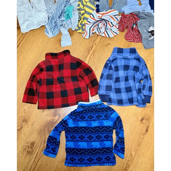 Baby Boy 6 Month Winter Lot Polo Ralph Lauren Carters Osh Kosh 17 Pcs - Picture 3 of 16